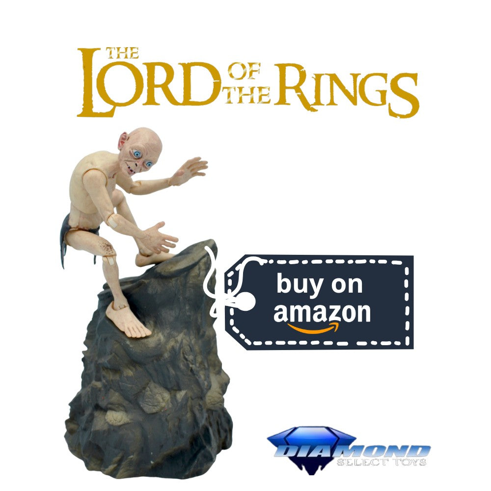 Lord of the Rings Deluxe Gollum Action Figure