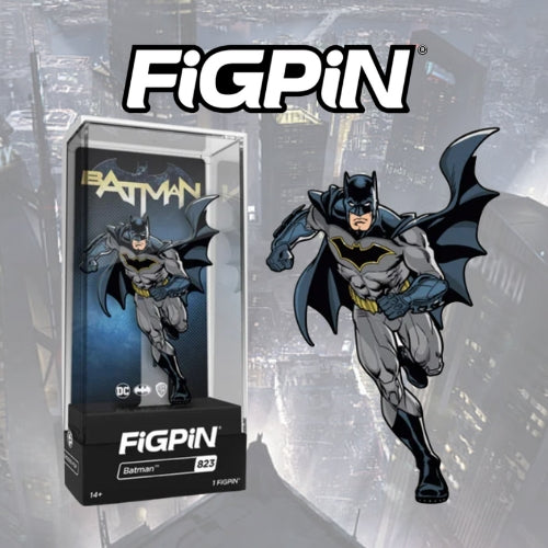 Batman FiGPiN Enamel Pin (823-WS)