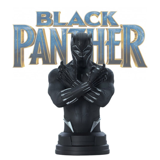 Marvel Avengers: Endgame Black Panther 1:6 Scale Resin Mini-Bust