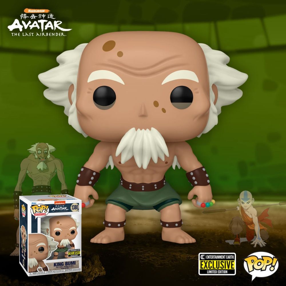 Avatar: The Last Airbender King Bumi Funko Pop! Vinyl Figure #1380