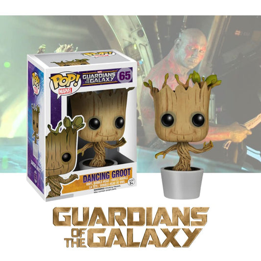 Guardians of the Galaxy Dancing Groot Funko Pop! Vinyl Figure #65
