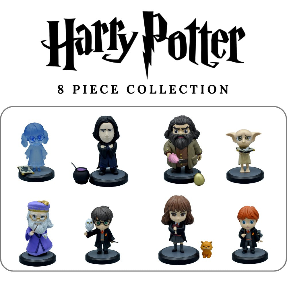 Harry Potter Series MEA-035 Mini-Figure Set of 8