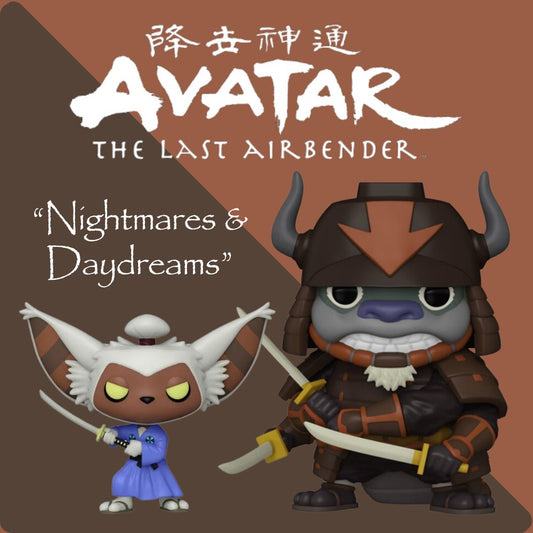 Avatar The Last Airbender - Appa & Momo "Nightmares & Daydreams" combo