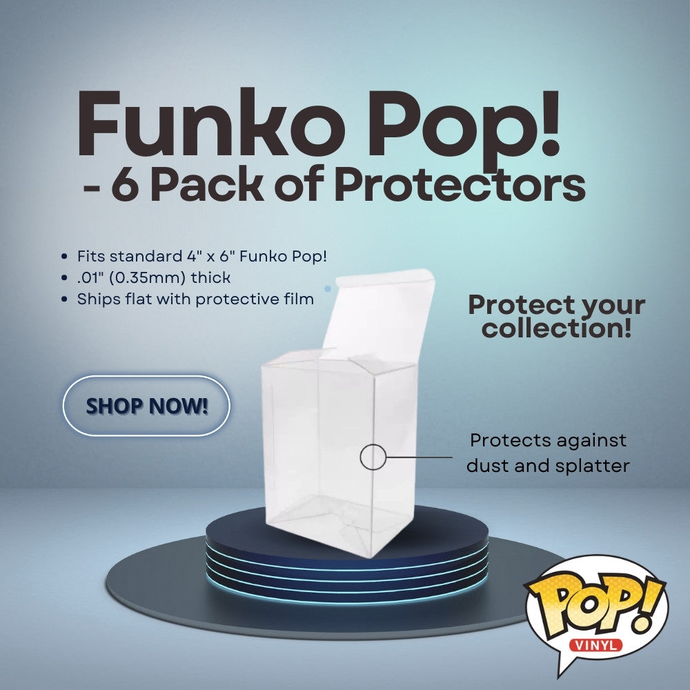Funko Pop! Protector - 6 Pack
