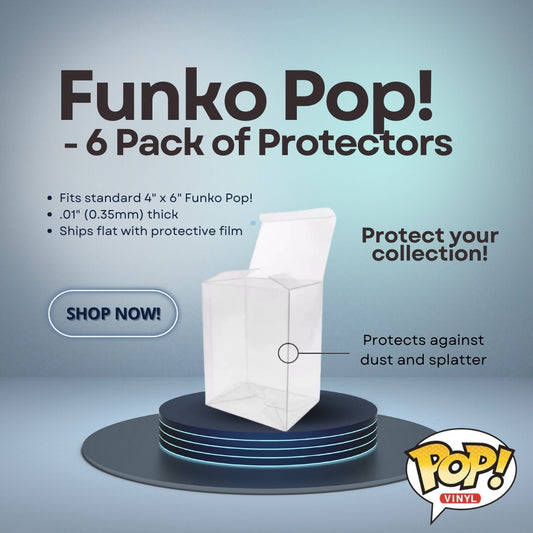 Funko Pop! Protector - 6 Pack