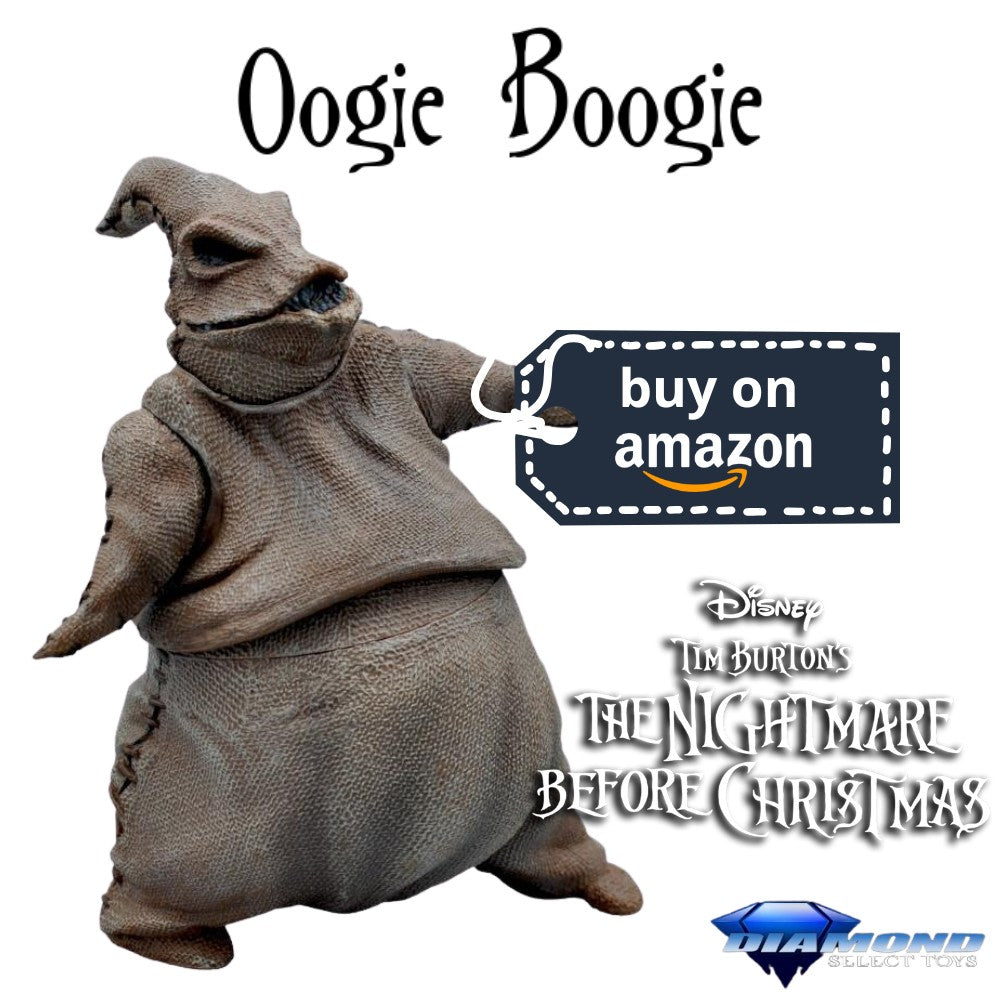 Nightmare Before Christmas Select Oogie Boogie Deluxe Action Figure