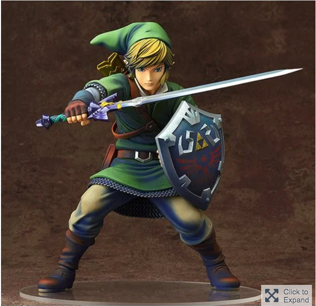 The Legend of Zelda: Skyward Sword Link 1:7 Scale Statue - ReRun