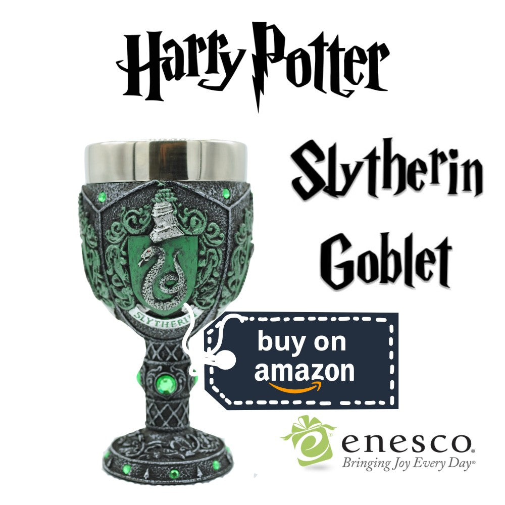Enesco Harry Potter Slytherin Decorative Goblet