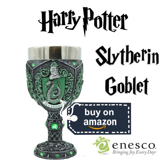 Enesco Harry Potter Slytherin Decorative Goblet