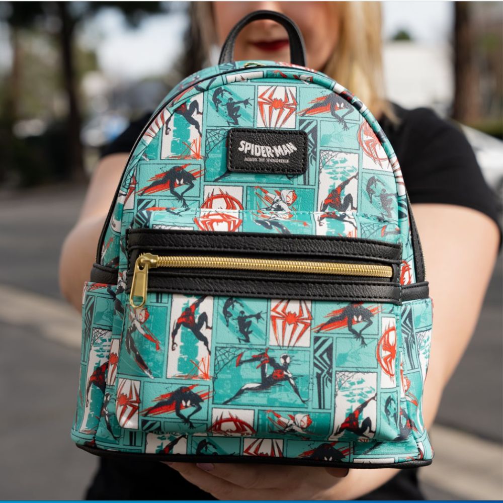 Spider-Man: Across the Spider-Verse Comic Strip Mini-Backpack