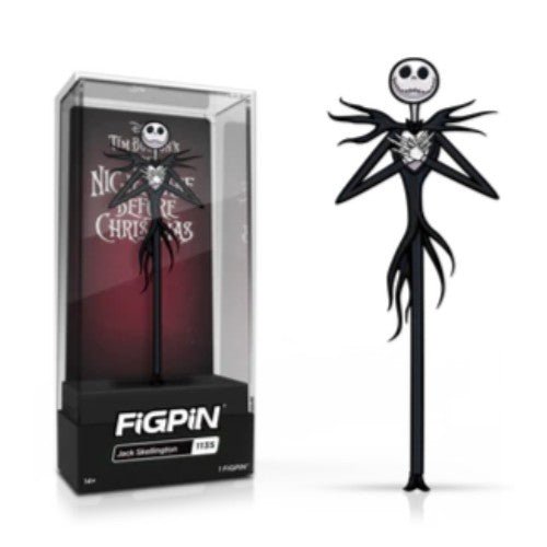 Nightmare Before Christmas FigPin Set