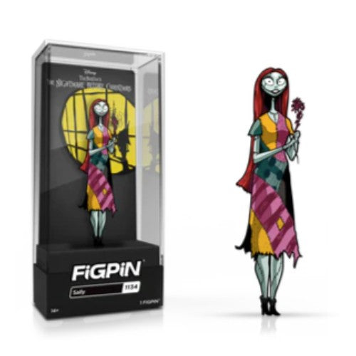 Nightmare Before Christmas FigPin Set