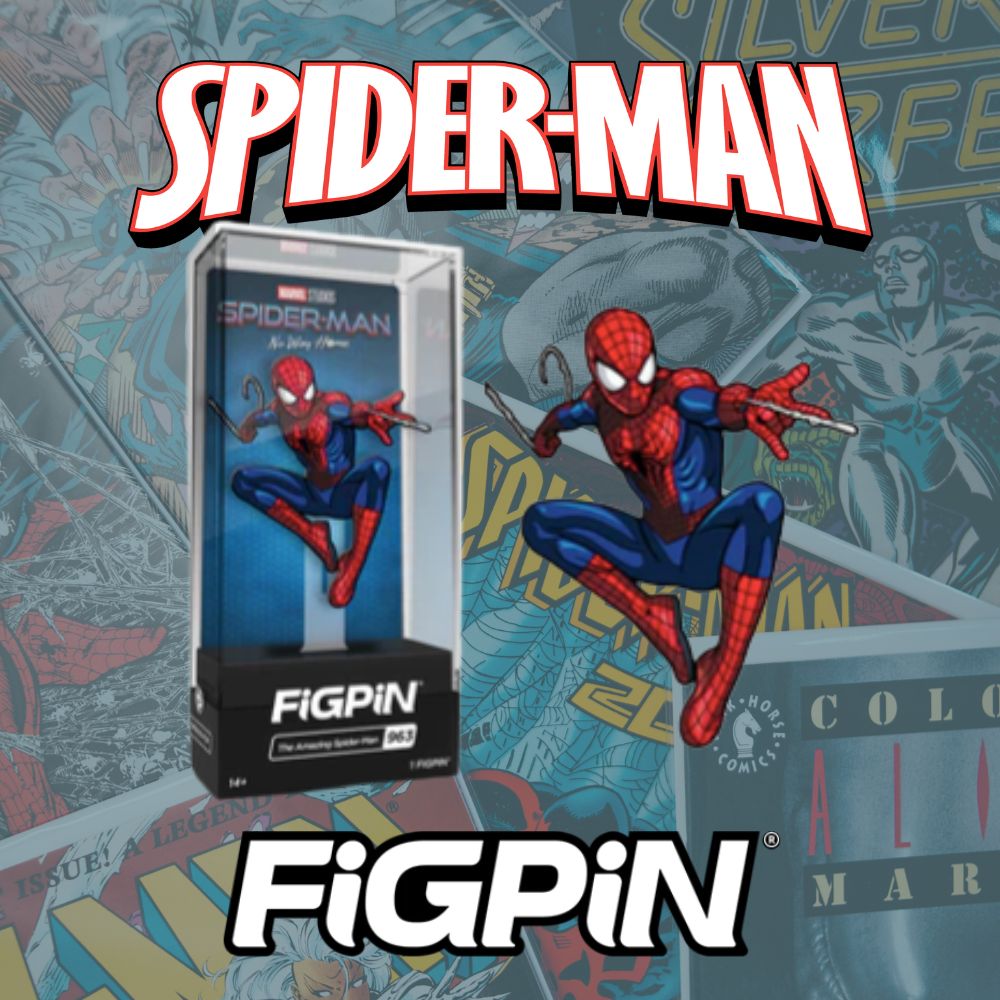 Spider-Man & Venomized Spider-Man FigPin Combo Set