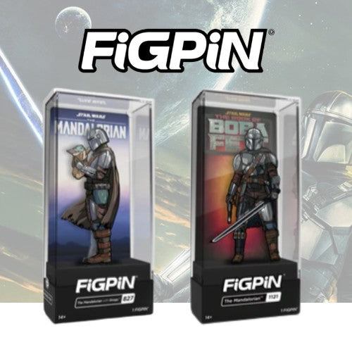 FiGPiN - The Mandalorian - Mando Combo set (2 pieces)