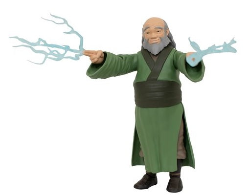 Uncle Iroh Deluxe Action Figure Avatar The Last Airbender