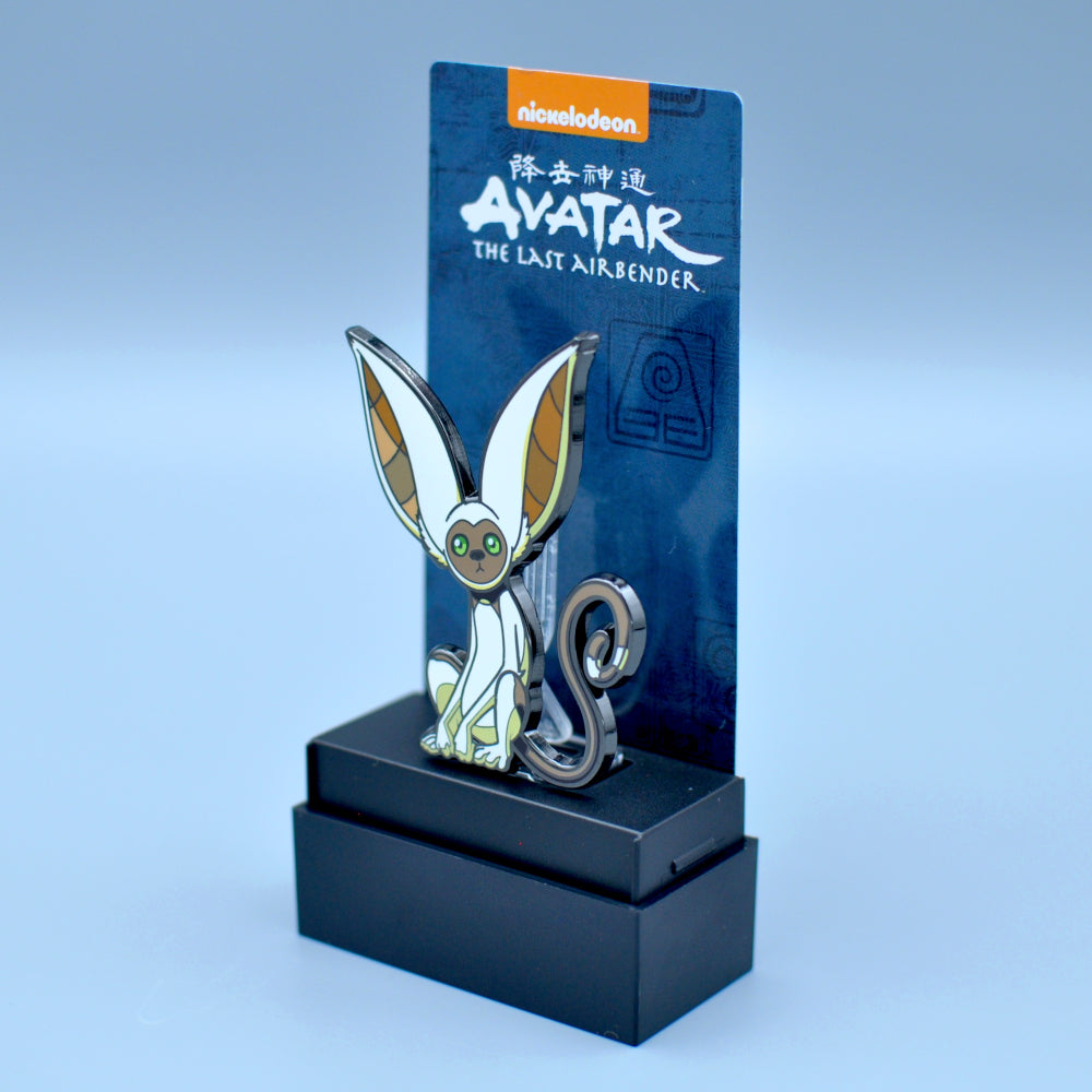 Avatar Last Airbender Momo FiGPiN 3-In Enamel Pin