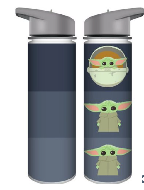 Star Wars The Child Chibi 24 oz. Water Bottle