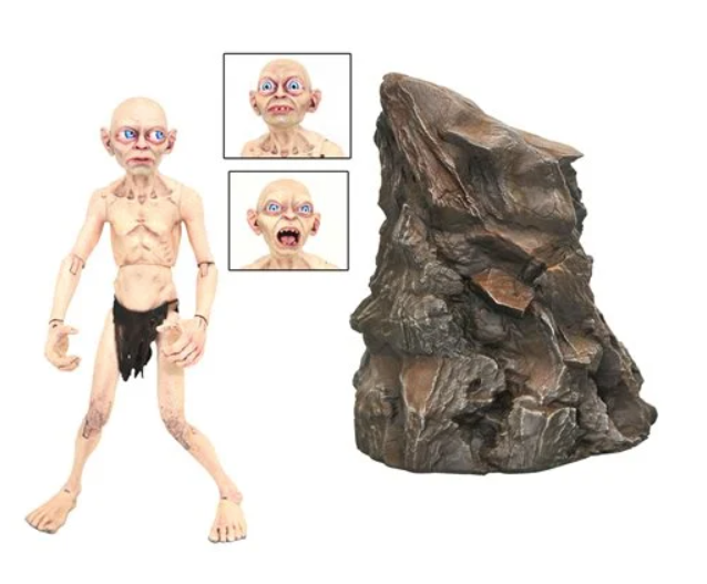 Lord of the Rings Deluxe Gollum Action Figure