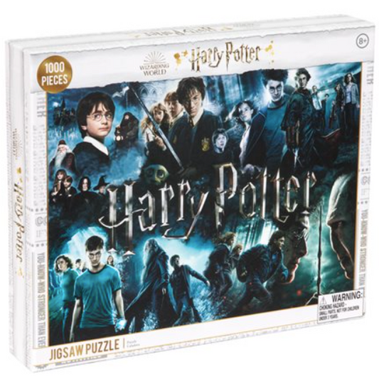 Harry Potter Posters 1,000-Piece Jigsaw Puzzle