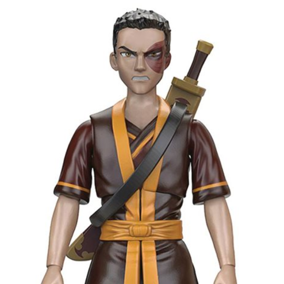 Avatar: The Last Airbender Zuko BST AXN 5-Inch Action Figure