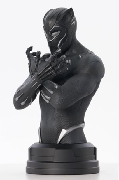 Marvel Avengers: Endgame Black Panther 1:6 Scale Resin Mini-Bust