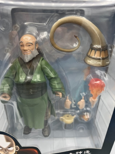 Uncle Iroh Deluxe Action Figure Avatar The Last Airbender