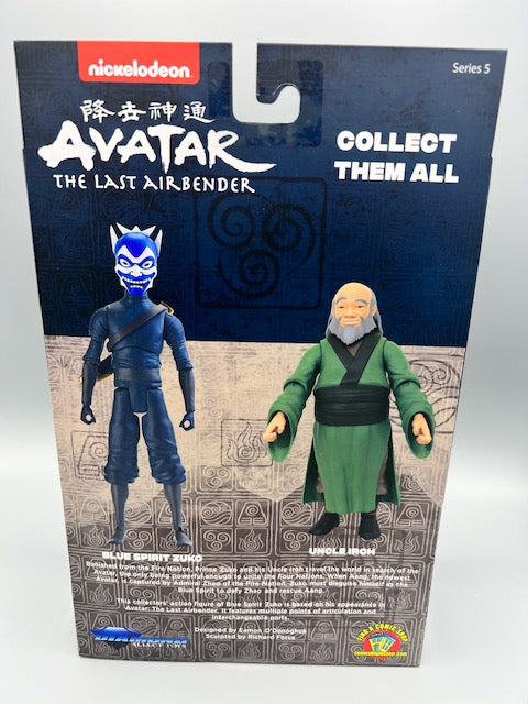 Uncle Iroh Deluxe Action Figure Avatar The Last Airbender