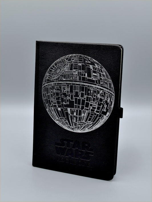 Star Wars Death Star Debossed Premium Journal