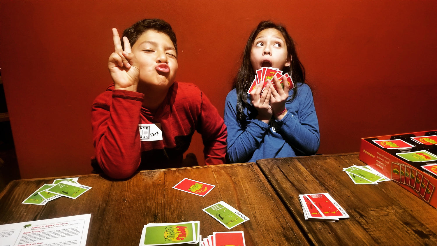 Game night!