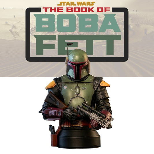 Star Wars: The Book of Boba Fett 1:6 Scale Mini-Bust
