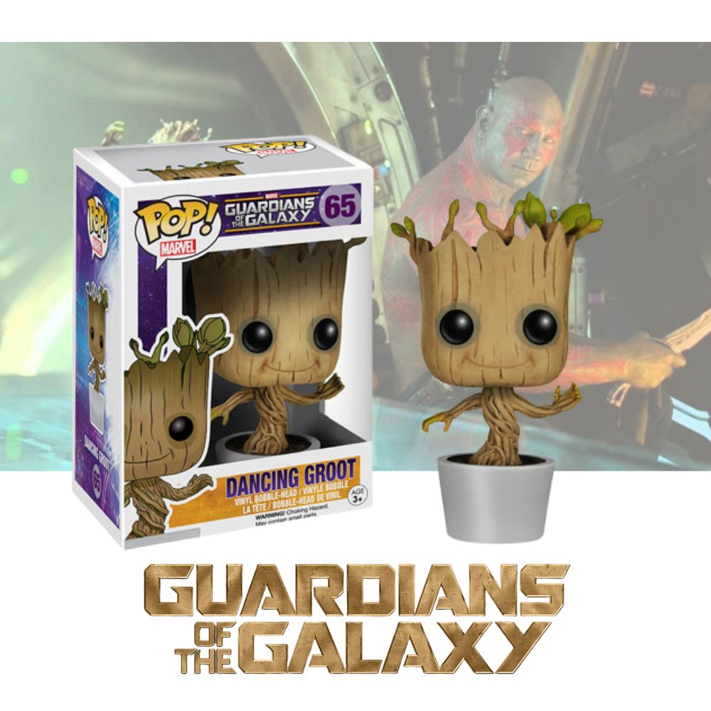 Guardians of the Galaxy Dancing Groot Funko Pop! Vinyl Figure #65