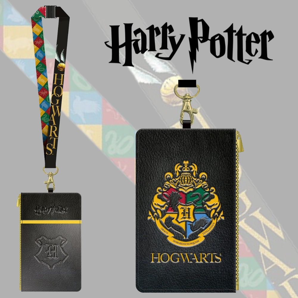 Harry Potter Hogwarts Passport Wallet and Lanyard
