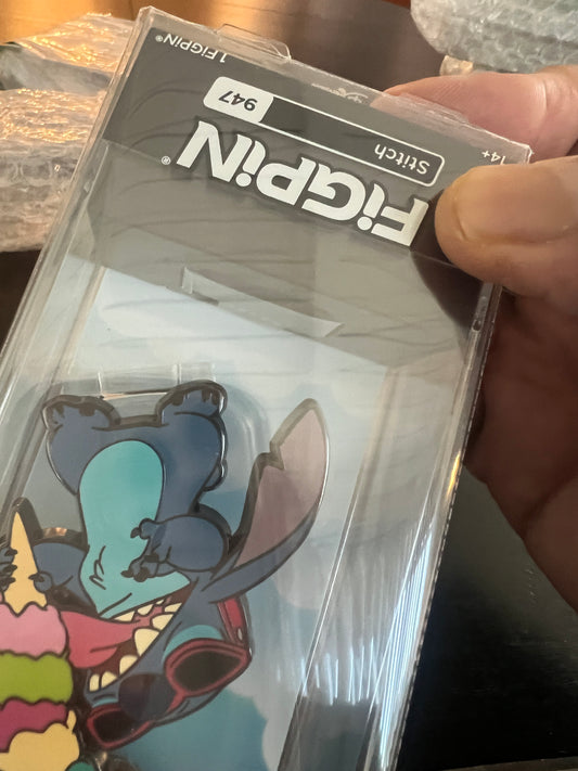 FigPin liquidation Sale! (New, pin detached from case)