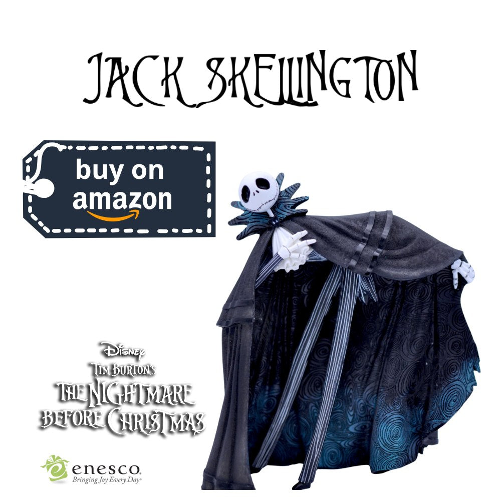 Disney Showcase Nightmare Before Christmas Jack Skellington Statue