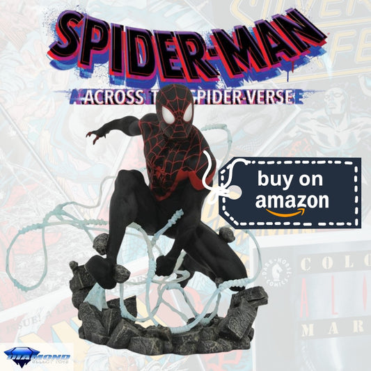 Marvel Premier Collection Miles Morales Statue