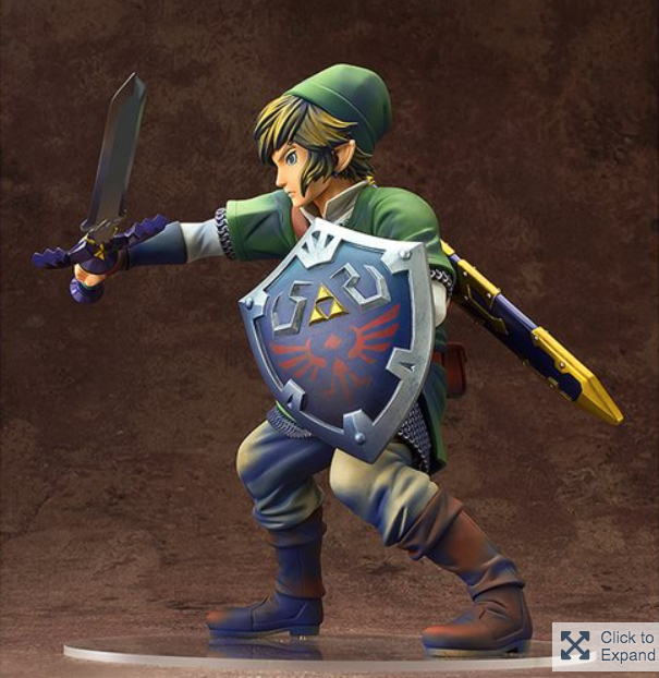 The Legend of Zelda: Skyward Sword Link 1:7 Scale Statue - ReRun