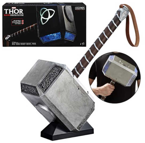 Marvel hot sale legends mjolnir
