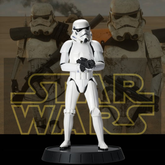 Star Wars Milestones A New Hope Stormtrooper Statue