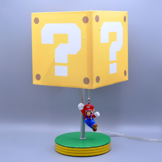 Super Mario Question Block Lamp