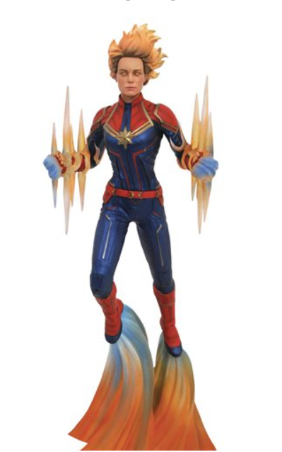 Open/Damaged Box - Marvel Movie Gallery Captain Marvel Binary Power Statue