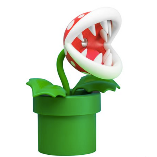 Super Mario Piranha Plant Poseable Lamp
