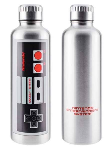 Nintendo NES Metal Water Bottle