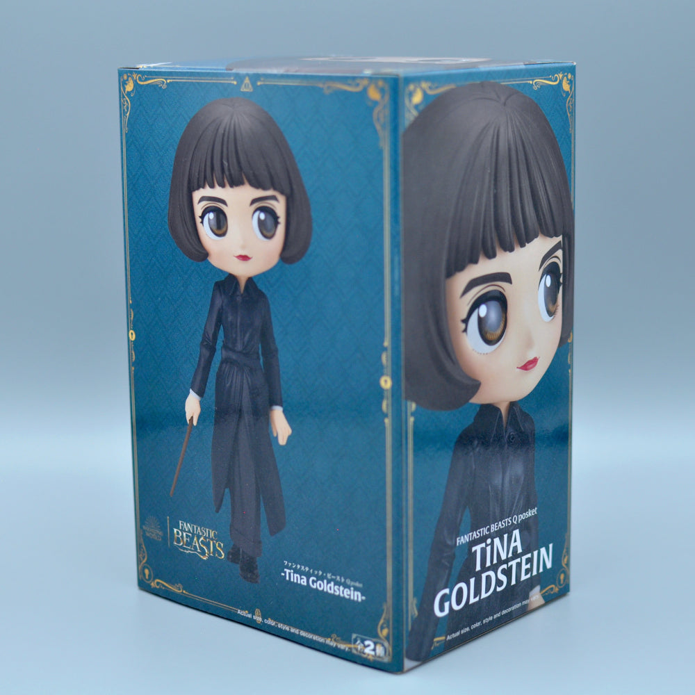 Fantastic Beasts Tina Goldstein Ver. A Q Posket Statue