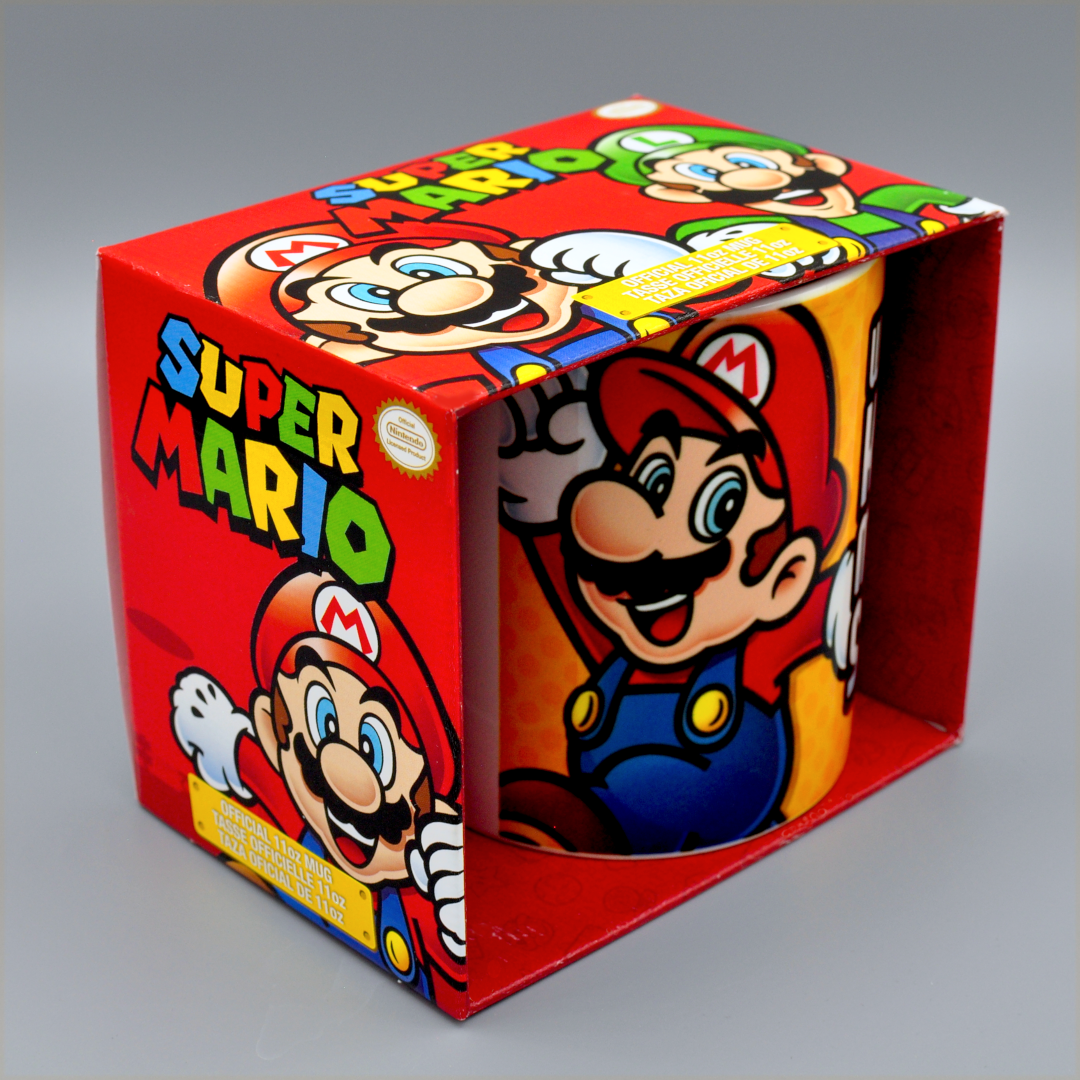 Super Mario Bros. Makes You Smaller 11 oz. Mug